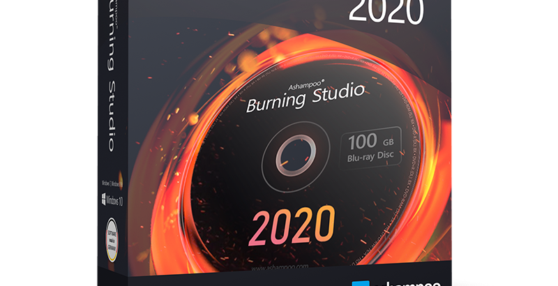 Ashampoo Burning Studio 23.0.5 Crack & Keygen Free Download 2021